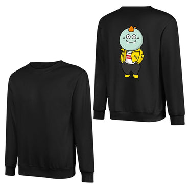 Crew Neck Long Sleeve Sweatshirt 4000685