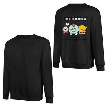 Long-sleeved crew neck sweatshirtPerformance Daily Long Sleeve
