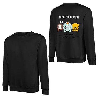 Long-sleeved crew neck sweatshirtPerformance Daily Long Sleeve