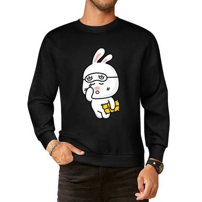 Front Patterned Long Sleeve TopCasual Classic Fit