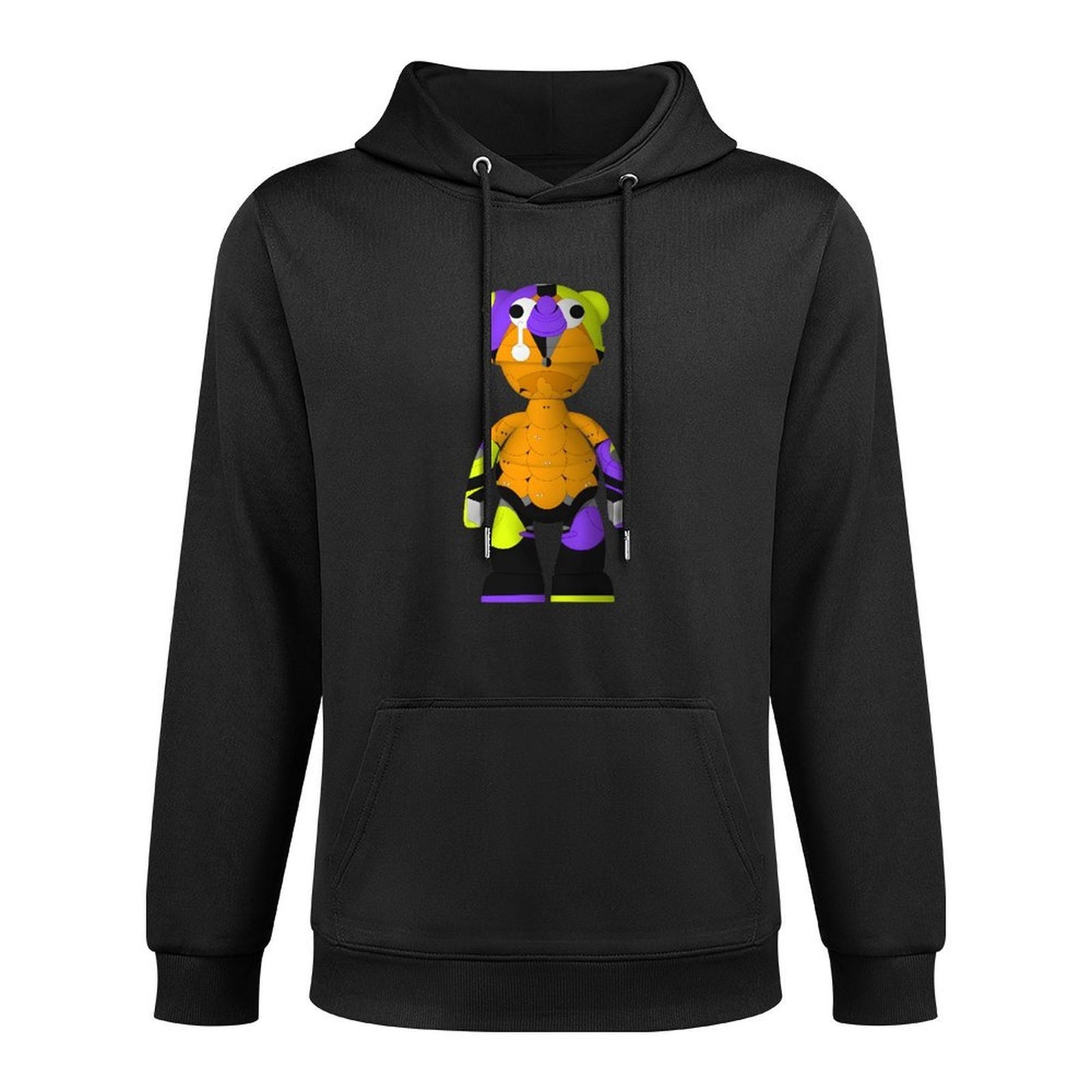 Hoodie Front PatternMidweight SmoothWear