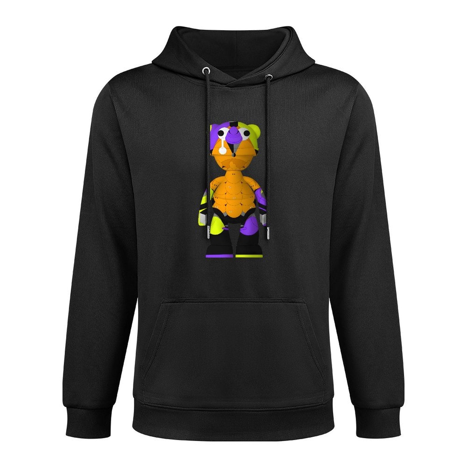 Hoodie Front PatternMidweight SmoothWear