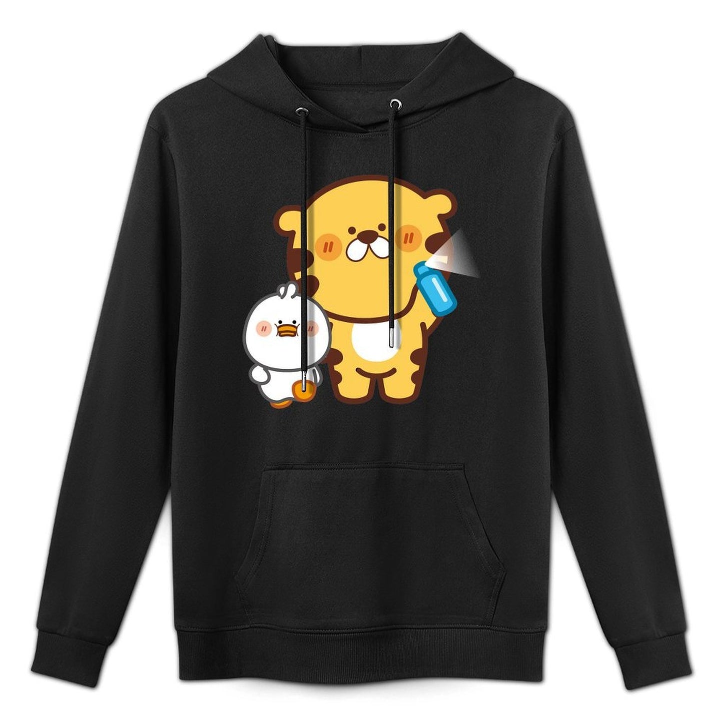 Front Graphic HoodiesRecycled RelaxFit