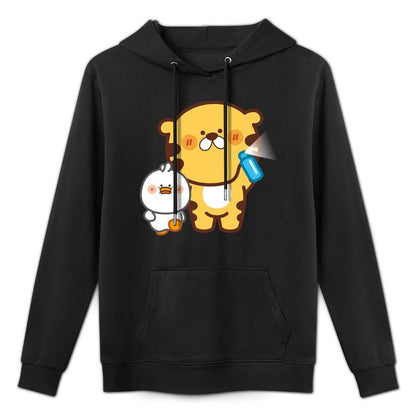 Front Graphic HoodiesRecycled RelaxFit