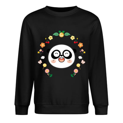 Front Patterned Long Sleeve TopLogo-Ready Neutral