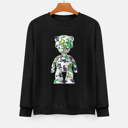 IPIB 250g Crew Neck Long Sleeve Sweatshirt Front GraphicCrew Neck Long Sleeve Sweatshirt6000070-2
