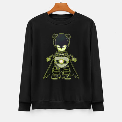IPIB 250g Crew Neck Long Sleeve Sweatshirt Front GraphicCrew Neck Long Sleeve Sweatshirt6000063-6
