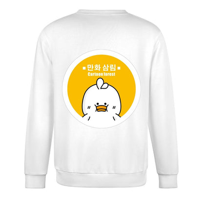 Crew Neck Long Sleeve Sweatshirt 4000667