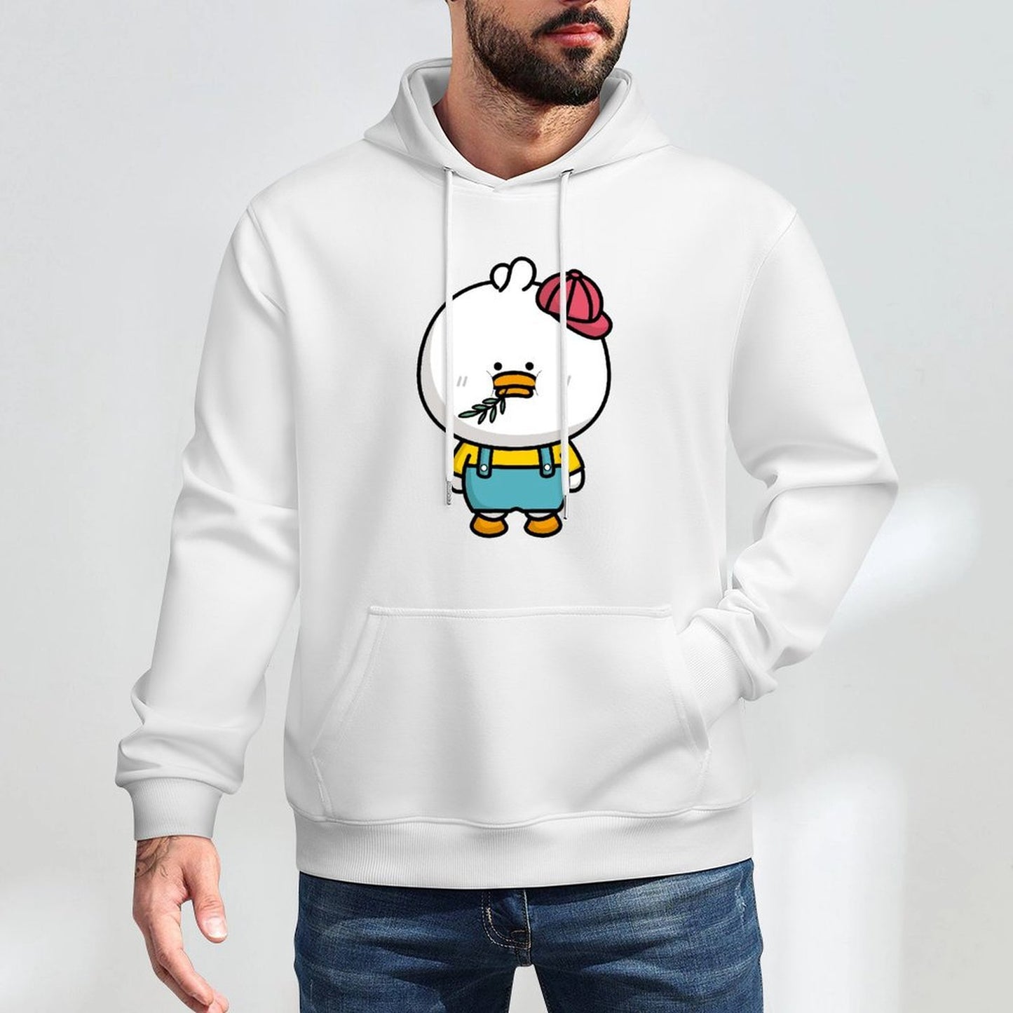 Front Graphic Hoodies100% Cotton TimelessComfort