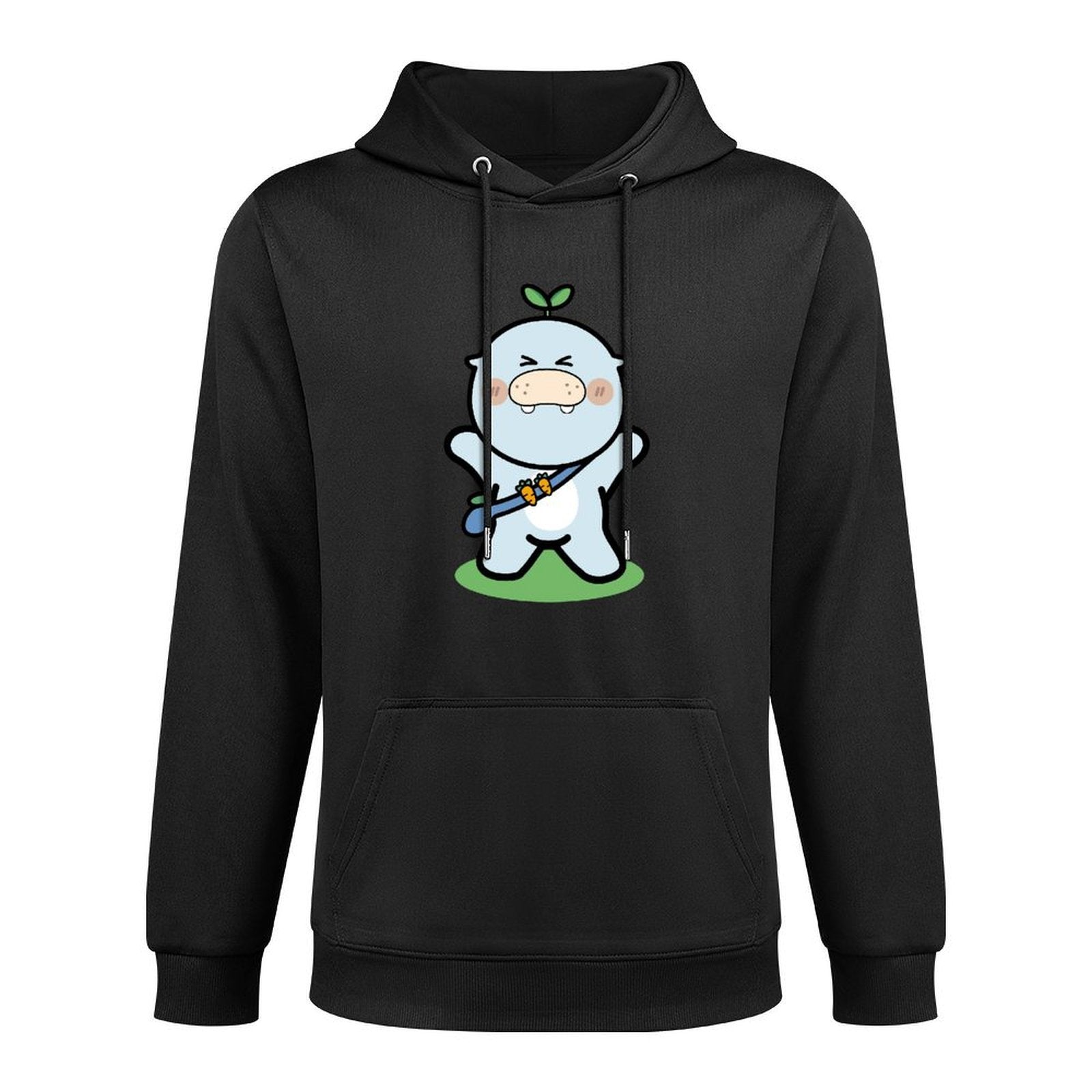 Smooth Feel Edition Front Graphic Hoodies