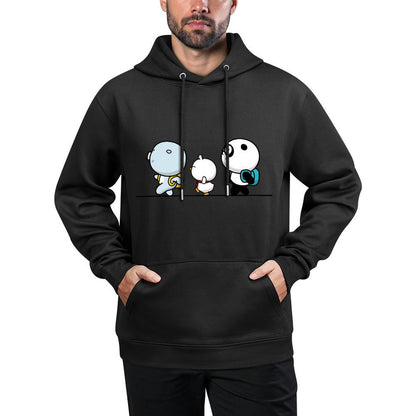 IPBR 250g Hooded Pocket Sweatshirt Front GraphicMen's Hooded  Sweatshirt4001302