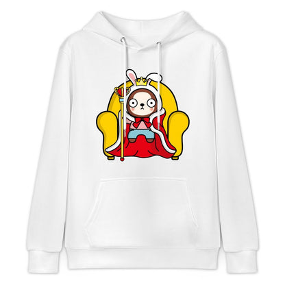 Crisp Print Print-Ready Front Graphic Hoodies