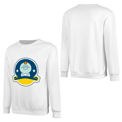 Front Patterned Long Sleeve TopStandard Bold