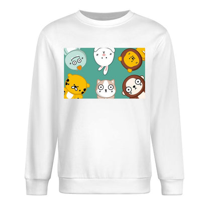 Front Patterned Long Sleeve TopDurable Eco / Sustainable