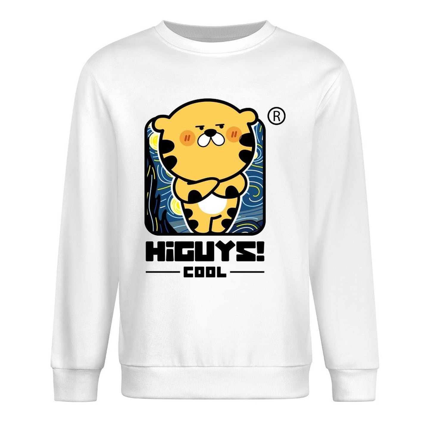 Front Patterned Long Sleeve TopComfortSeries Premium Finish