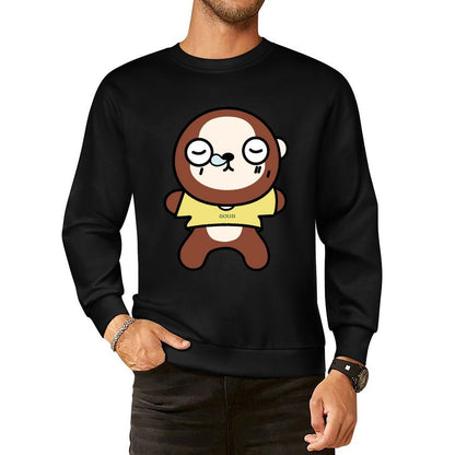 IPBR 250g Crew Neck Long Sleeve Sweatshirt Front GraphicCrew Neck Long Sleeve Sweatshirt4000742