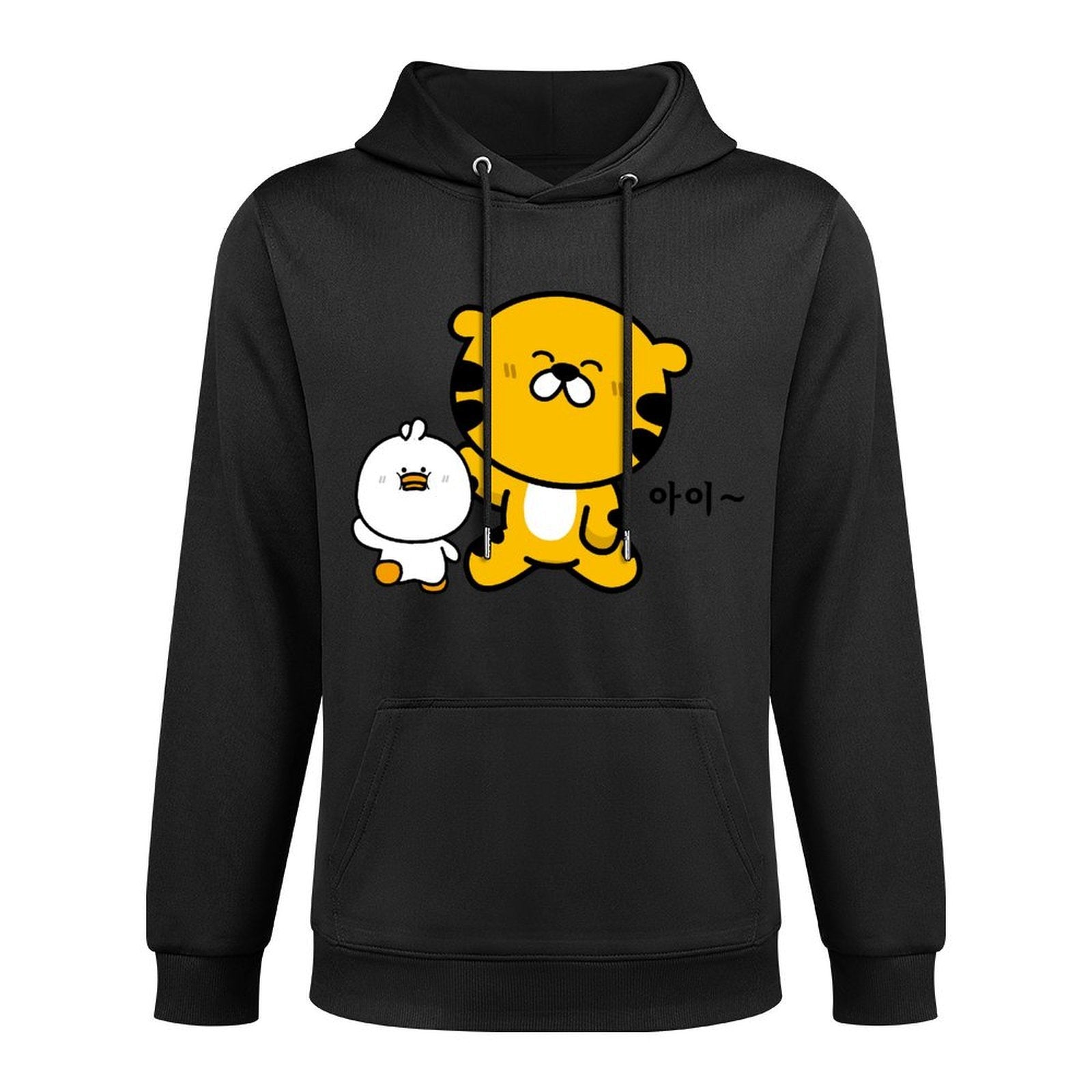 Clean Edges Performance Front Graphic Hoodies