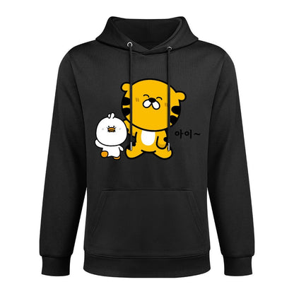 Clean Edges Performance Front Graphic Hoodies