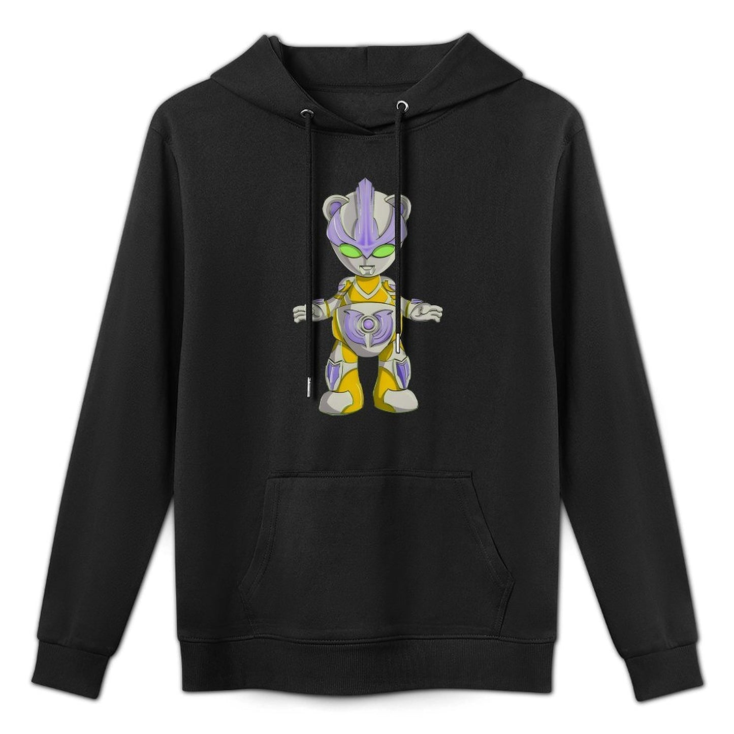 IPIB 250g Hooded Pocket Sweatshirt Front GraphicMen's Hooded  Sweatshirt6000059-2
