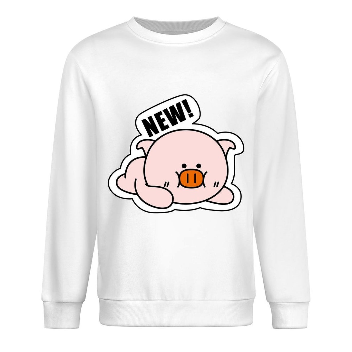 Front Patterned Long Sleeve TopActiveLine Performance