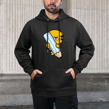 IPBR 250g Hooded Pocket Sweatshirt Front GraphicMen's Hooded  Sweatshirt4000047