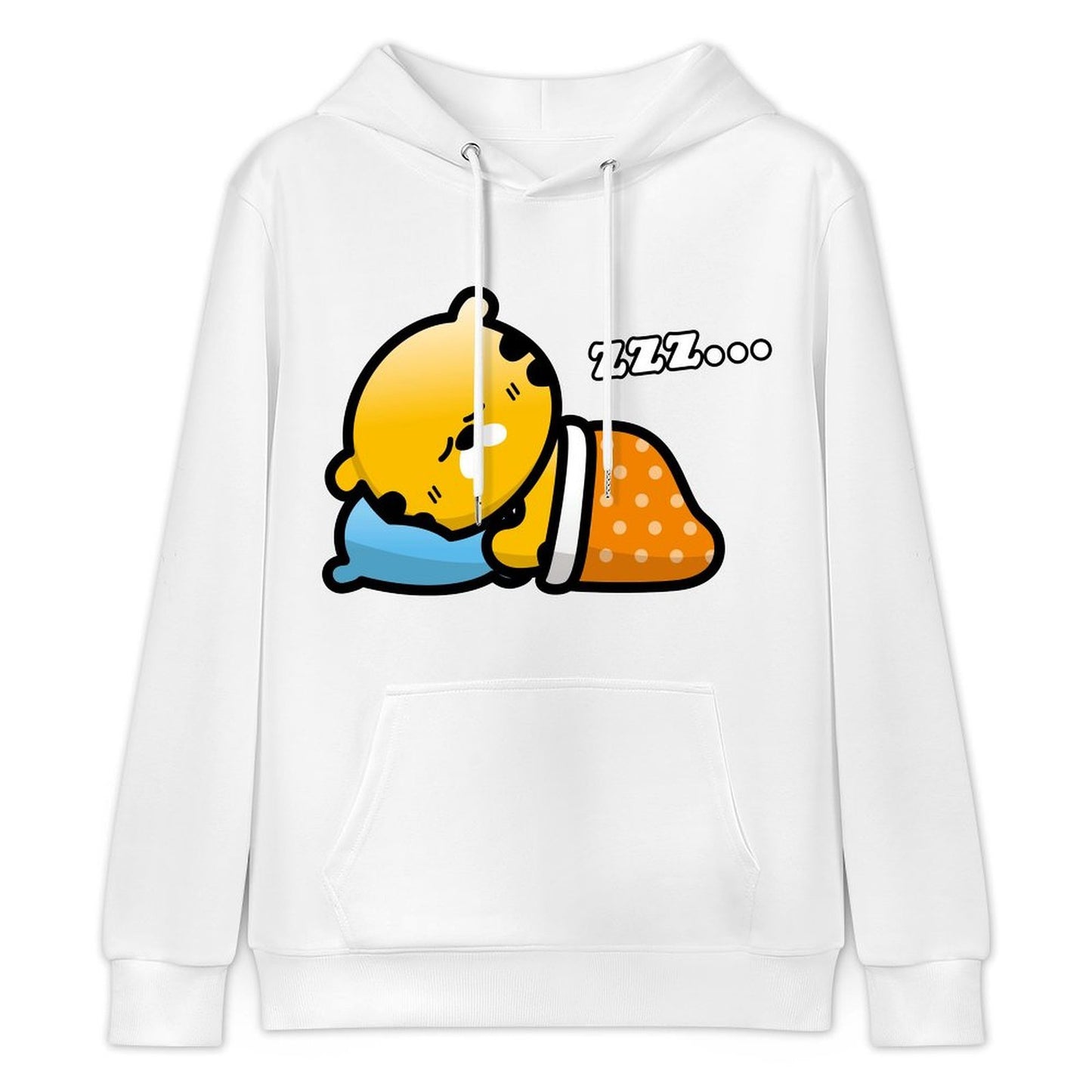 Durable Neat Front Graphic Hoodies