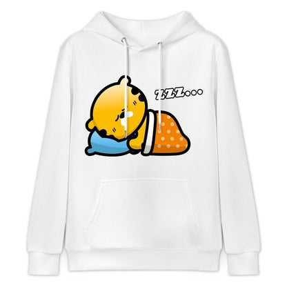 Durable Neat Front Graphic Hoodies