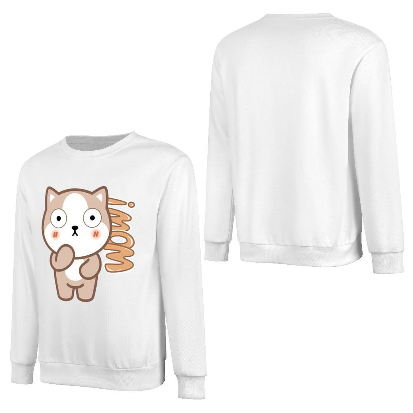 Front Patterned Long Sleeve TopDesign-Your-Own Made-to-Order