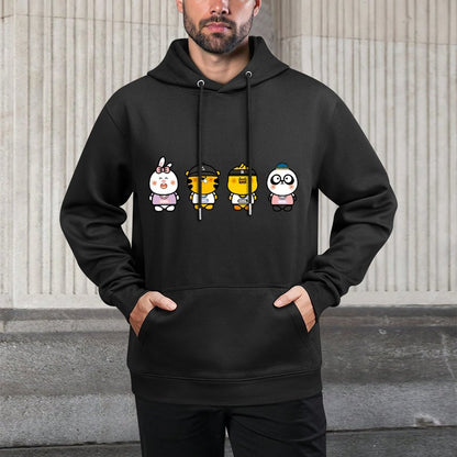 Front Graphic HoodiesCityStyle TimelessComfort