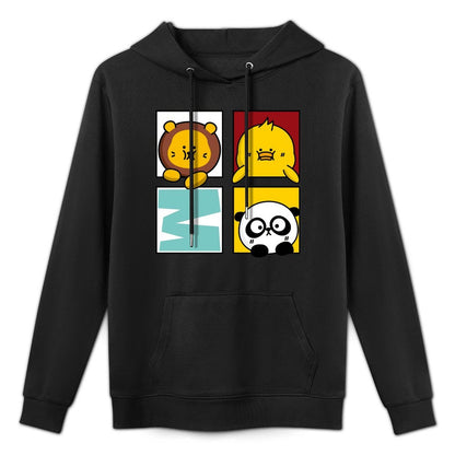 Front Graphic HoodiesUrban Natural