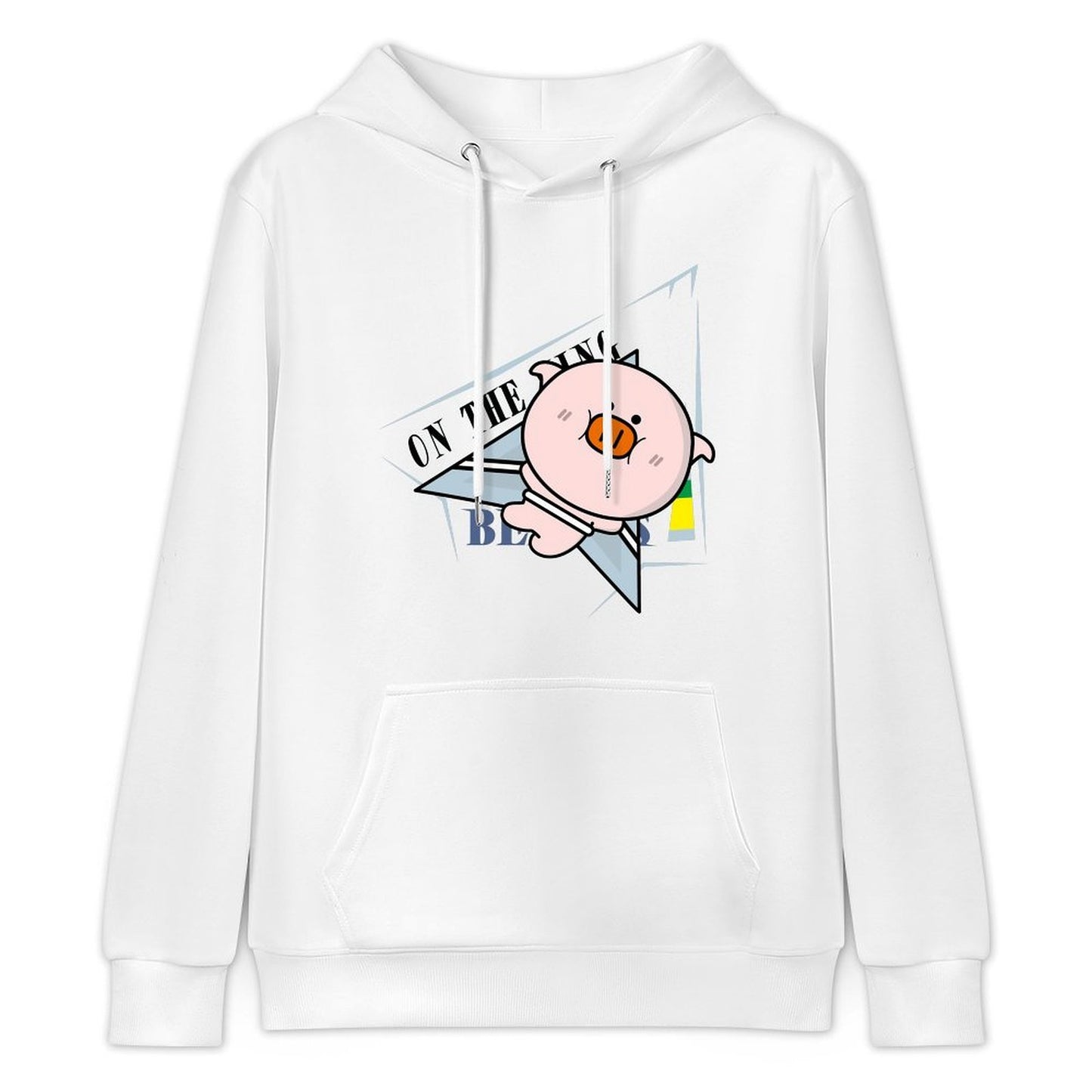 Front Graphic HoodiesShrink-Resistant CityStyle