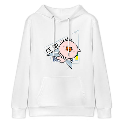 Front Graphic HoodiesShrink-Resistant CityStyle