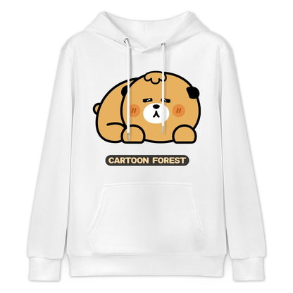 EasyWear Crew Neck Front Graphic Hoodies