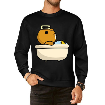 Front Patterned Long Sleeve TopCoreLine AllDay