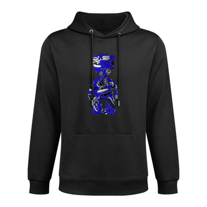 IPIB 250g Hooded Pocket Sweatshirt Front GraphicMen's Hooded  Sweatshirt6000118-4