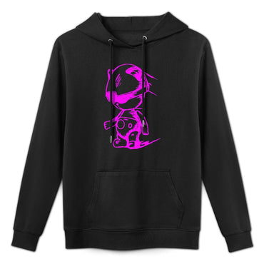 Hoodie Front PatternRelaxed High-Quality