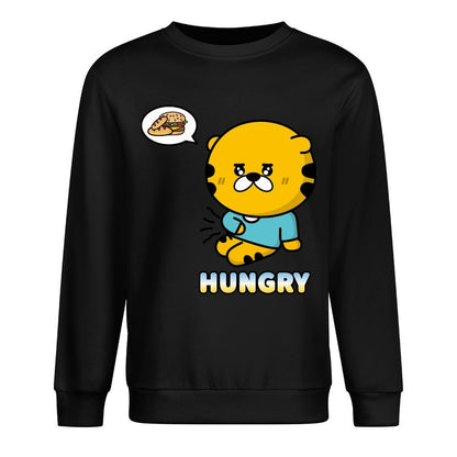 Front Patterned Long Sleeve TopCoreLine SoftLine