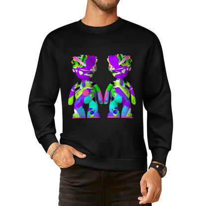 IPIB 250g Crew Neck Long Sleeve Sweatshirt Front GraphicCrew Neck Long Sleeve Sweatshirt6000146-2