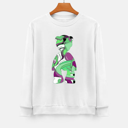 Long Sleeve With Front PatternPrint-Ready Everyday