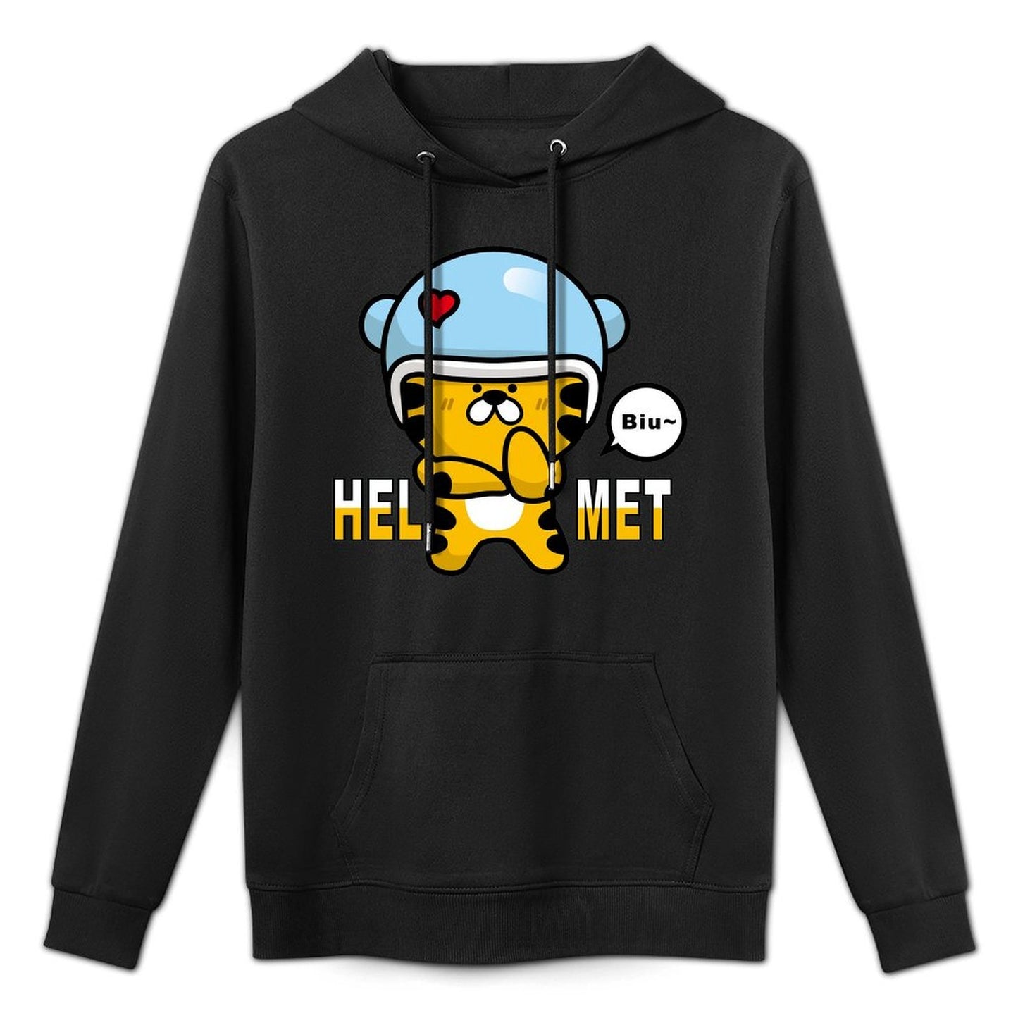 Reliable Relaxed Front Graphic Hoodies