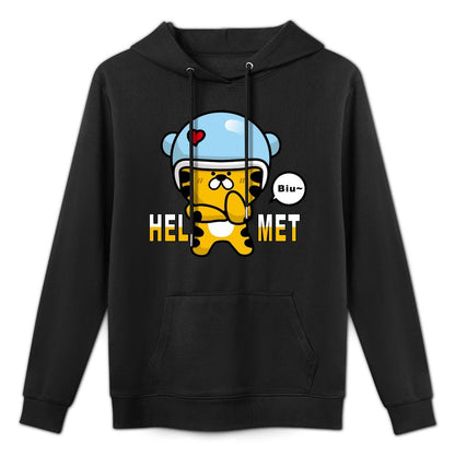 Reliable Relaxed Front Graphic Hoodies