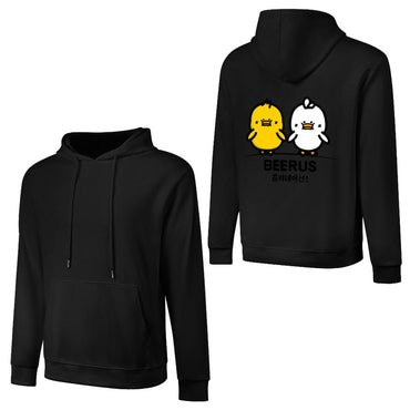 Inkmay Beerus Hoodie 250g crew neck  HoodieOversized ActiveStyleHoodie