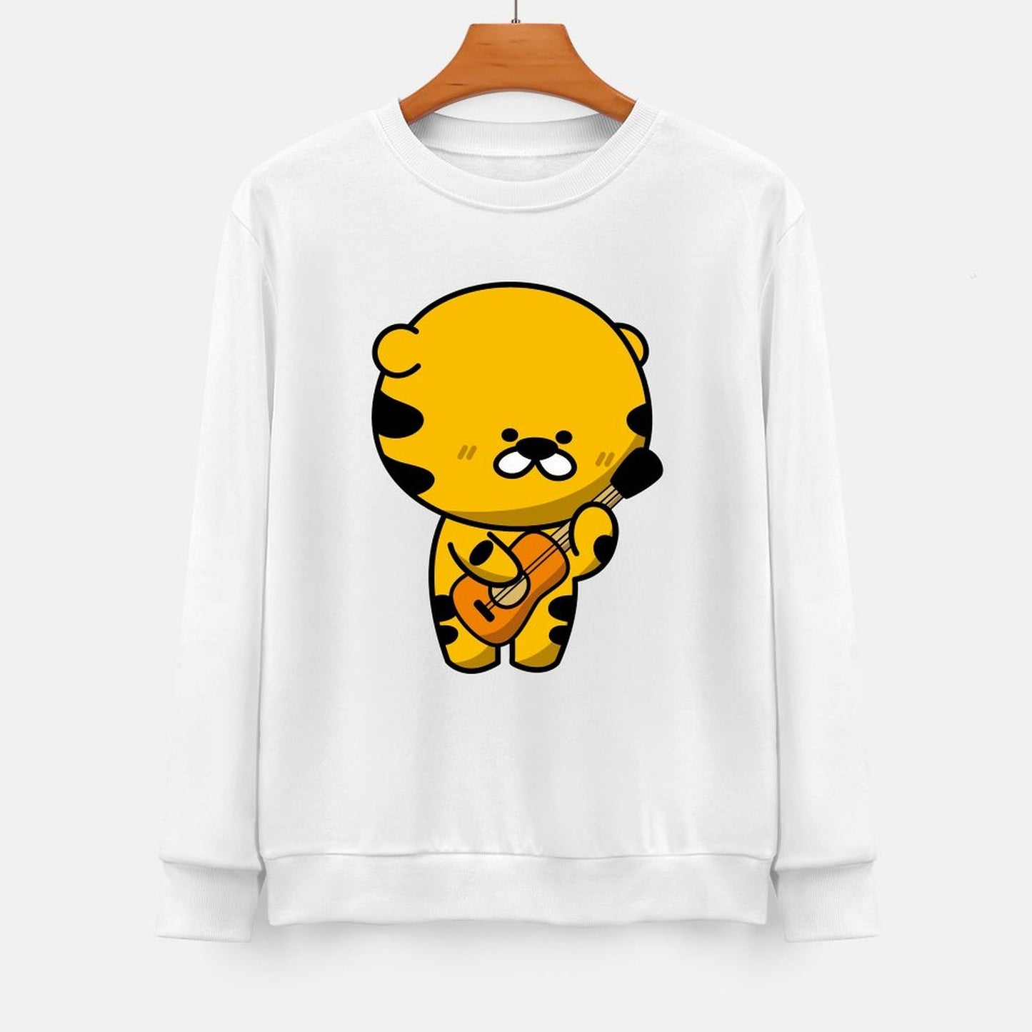 Front Patterned Long Sleeve TopSeries Sharp