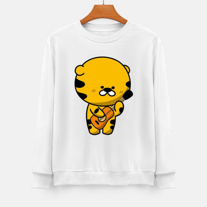 Front Patterned Long Sleeve TopSeries Sharp