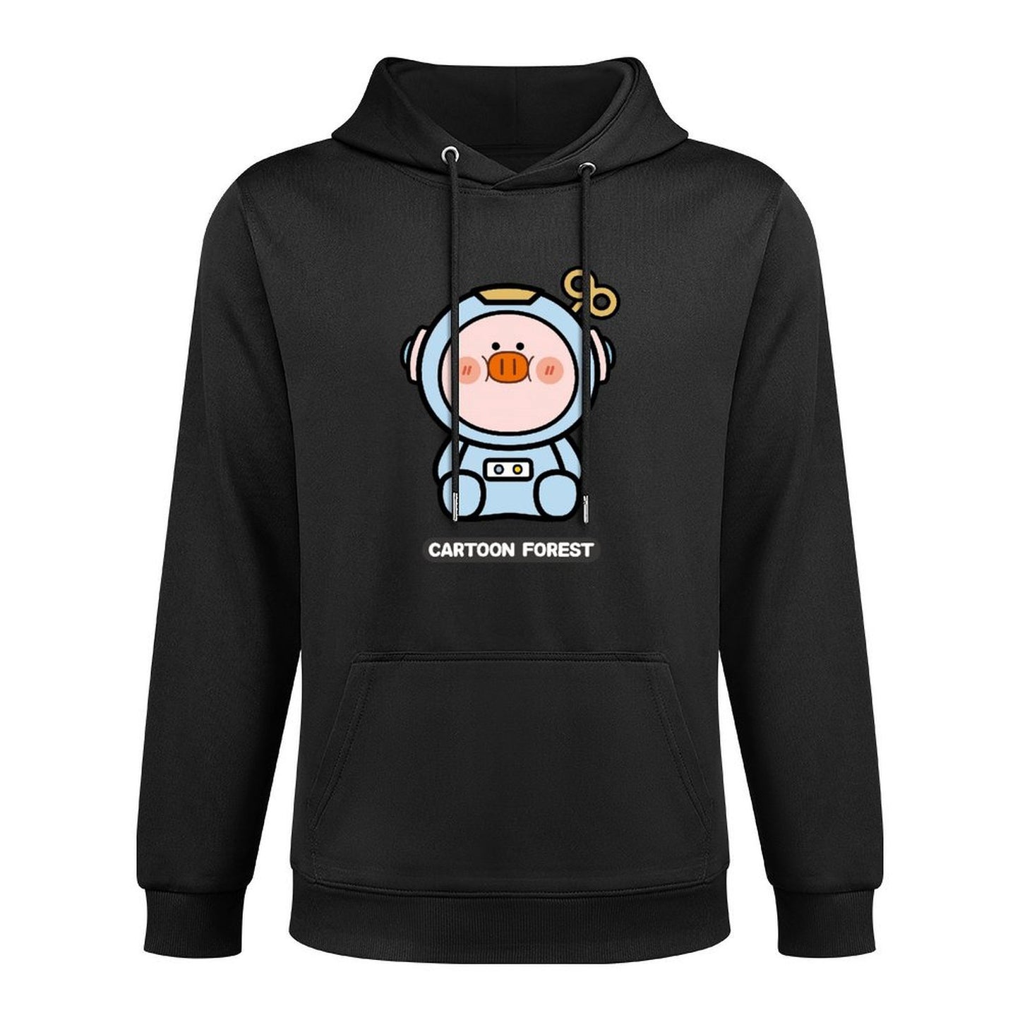 ClassicSeries Printing Front Graphic Hoodies