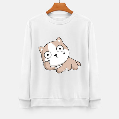 Front Patterned Long Sleeve TopHeritage Regular