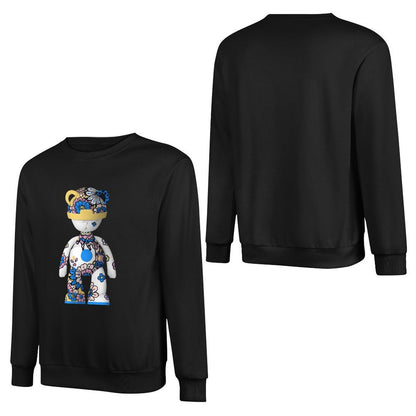IPIB 250g Crew Neck Long Sleeve Sweatshirt Front GraphicCrew Neck Long Sleeve Sweatshirt6000103-5