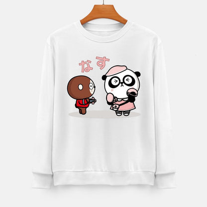 Front Patterned Long Sleeve TopComfortSeries Sport