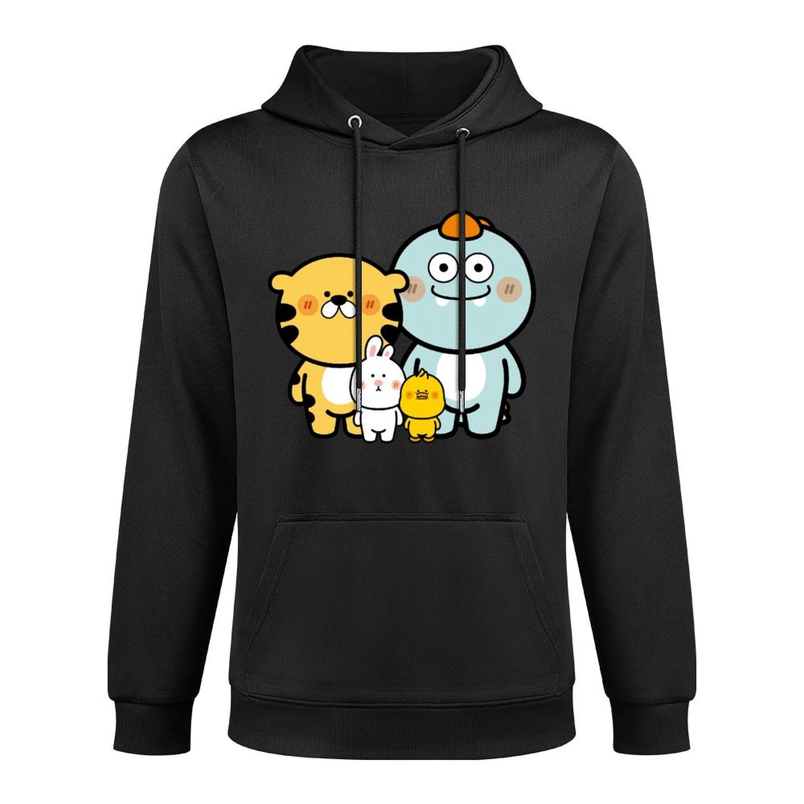 Front Graphic HoodiesStreetStyle Recycled