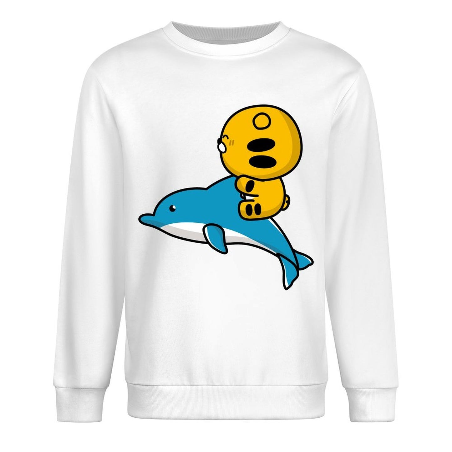 Front Patterned Long Sleeve TopOutdoor StreetFit